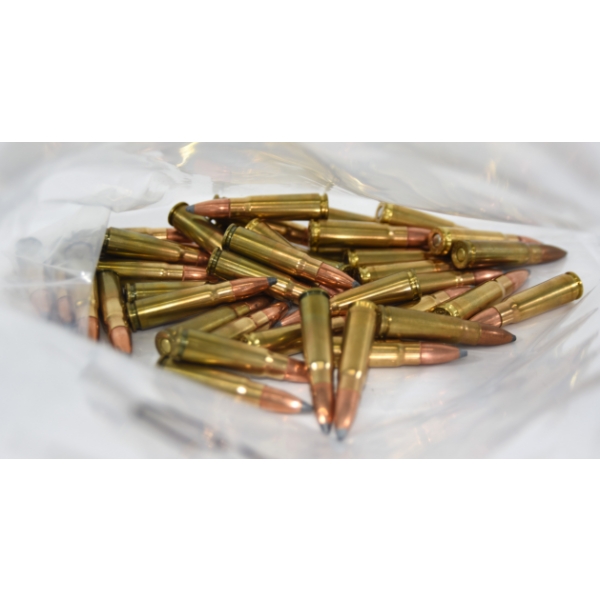 40 Rounds Assorted Brand 7.62 x 39mm Ammunition 
