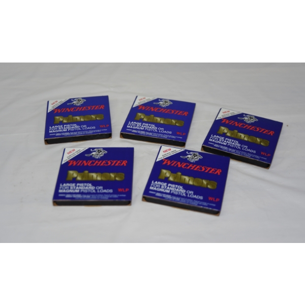 500 Pieces Winchester Large Pistol Primers