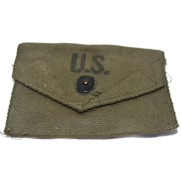 WWII US Army M-1952 Canvas Pouch