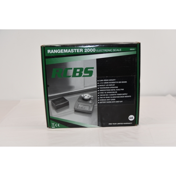 RCBS Rangemaster 2000 Electronic Scale 