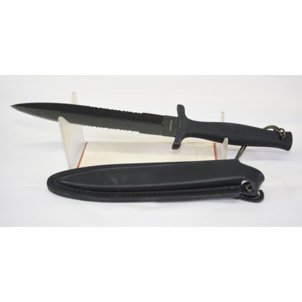 Schrade SCHF44LS High Carbon Stain Steel Boot/Belt Knife