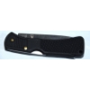 Image 7 : 3- Lock Blade knives & 1- Duck Belt Buckle