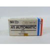 Image 1 : 50 Rounds Metaka Cartridges .45 Automatic Ammunition 