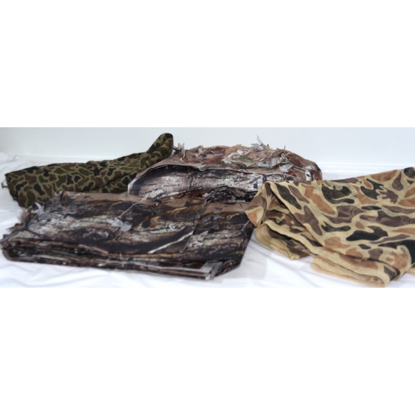 4 Camo Nets