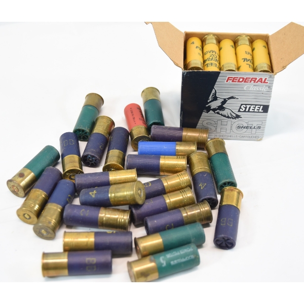50 Rounds Assorted Brands & Gauge Shotgun Ammunition