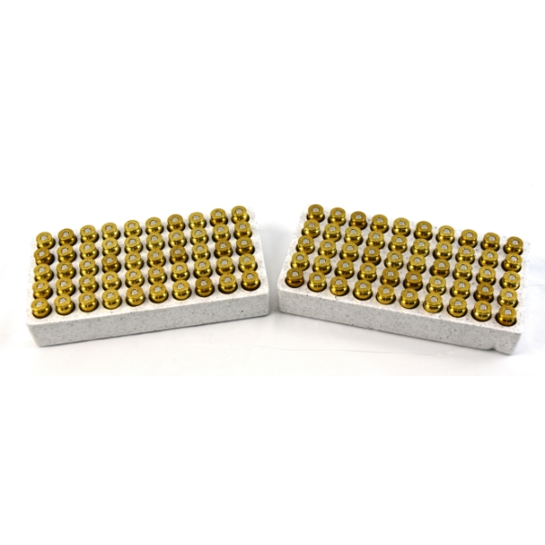 100 Rounds Winchester 40 Smith& Wesson 180 Grain Ammunition 