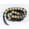 Image 2 : Vinyl Ammo Belt W/ 19 Rounds 12 Gauge Ammunition