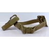 Image 4 : Green Tactical Pistol Belt with Adjustable Holster 