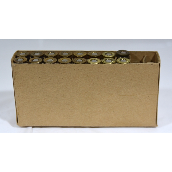 16 Rounds Assorted Brand 243 Win JKT HP Reloaded Ammunition 