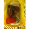 Image 3 : Box Lot Vintage Down Rigger Weights Ear Muffs & Misc. Hardware