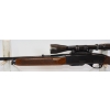 Image 12 : Remington Model 740 Woodsmaster Semi Automatic .244 Caliber Rifle With Scope
