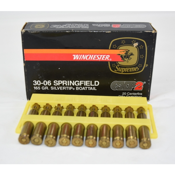 30 Rounds Mixed 30-06 SPRG Ammunition