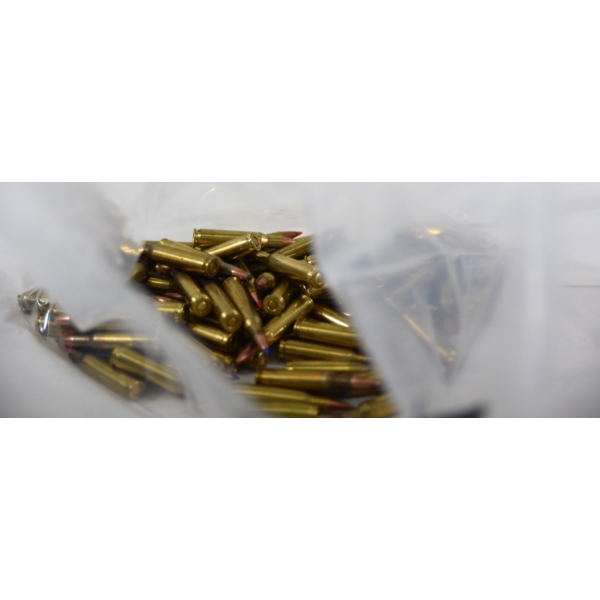 85 Rounds Mixed 222cal. Ammunition
