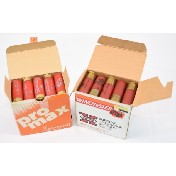 51 Rounds Assorted Brands 12 Gauge 2-3/4" Ammunition