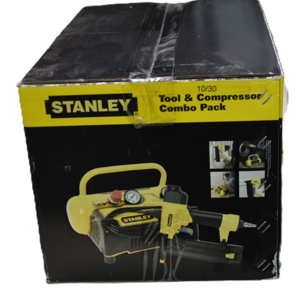 Stanley Tool & Compressor Combo Pack