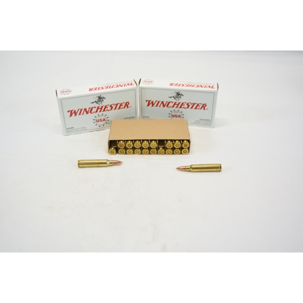 40 Rounds Winchester 223 Rem Ammunition