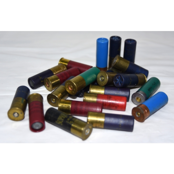 22 Rounds Assorted Brands 12 Gauge Ammunition