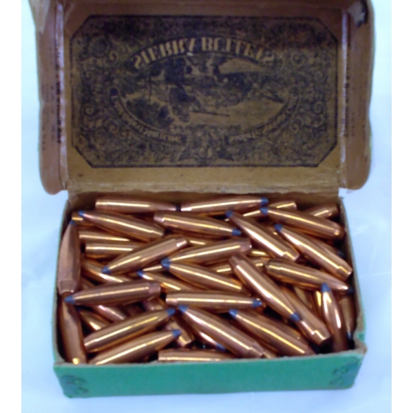 98 Pieces Sierra 25 Cal. 117gr Spitzer Boattail Bullets