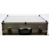 Image 6 : Silver Aluminum Hard Case Featuring Customizable Foam Inserts 
