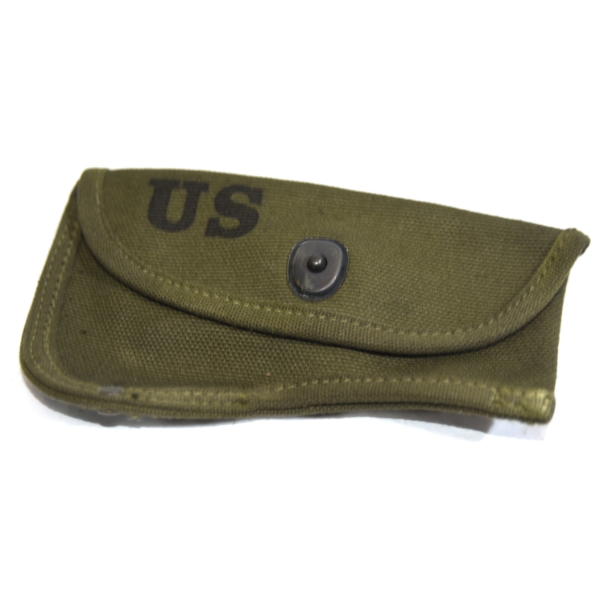 U.S. Military Canvas Holster Dated 1910