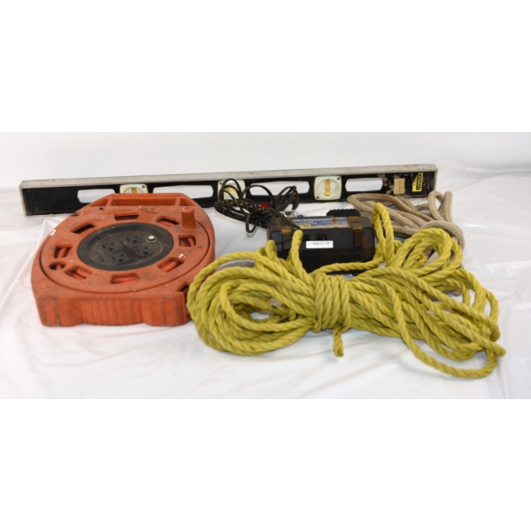 Box Lot  Workshop Equipment