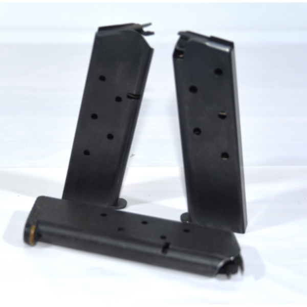 3 1911 Style - Handgun .45 ACP  Magazine 