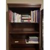 Image 5 : Brown Wooden Bookcase Set