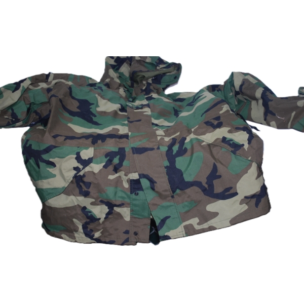 Jacket -Gore-Tex Cold Weather & Pants Cold Weather Camouflage