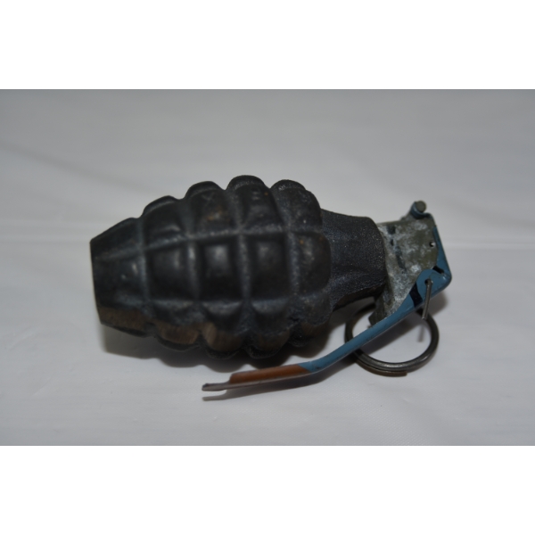 Inert Pineapple Style Hand Grenade