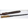 Image 11 : Souvenir of Cuba Machete w/ Hand Tooled Leather Sheaf