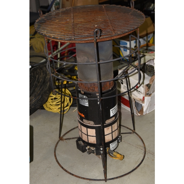 Schwank Construction Heater Model # SCH-90-N-MV 