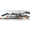 Image 6 : Hoyt Alpha Max 35 Compound Bow & Arrow Set