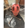 Image 2 : Cast Iron Well Foot Valve / Check Valve w/ Strainer + 4-Way Lug Wrench
