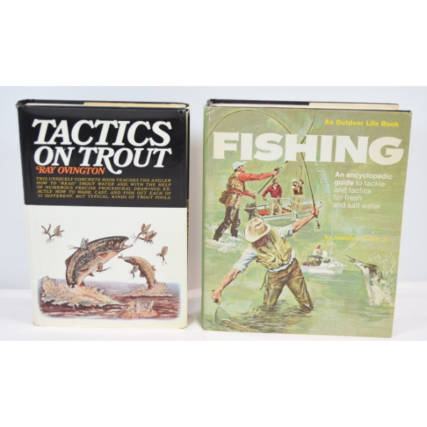 Box Lot Fishing Books