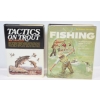 Image 1 : Box Lot Fishing Books 