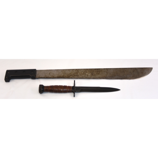 US M4 Bayonet & Military Machete