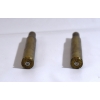 Image 2 : 105 Pieces Ross .303 British Shot Brass In Wooden Cartridge