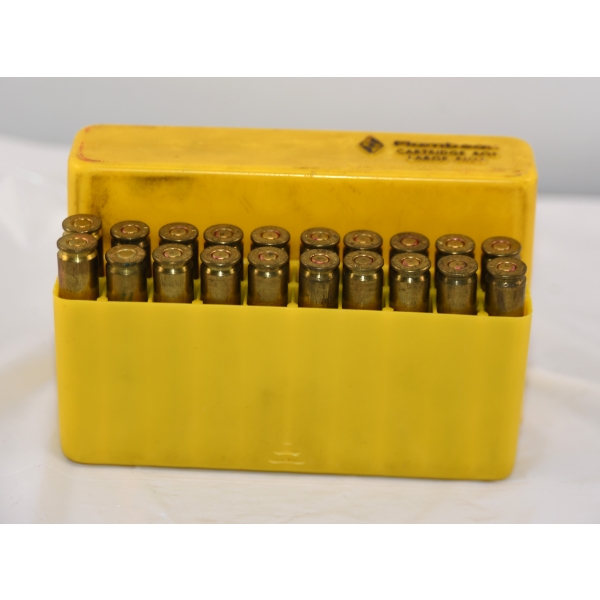 20 Rounds Mixed 308 Ammunition In Yellow Container
