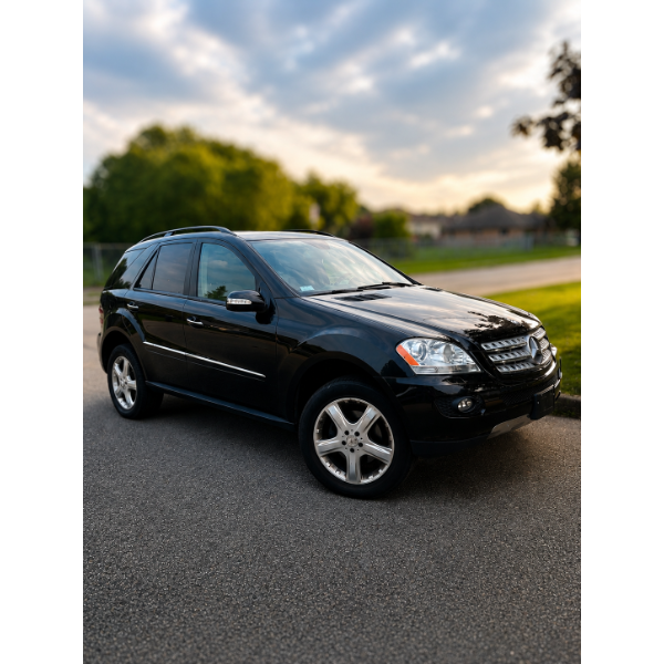 Black 2008 Mercedes M350 SUV- Safety Expired Aug 12th