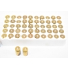 Image 2 : 102 Pieces Assorted Brand 9mm Luger Shot Brass