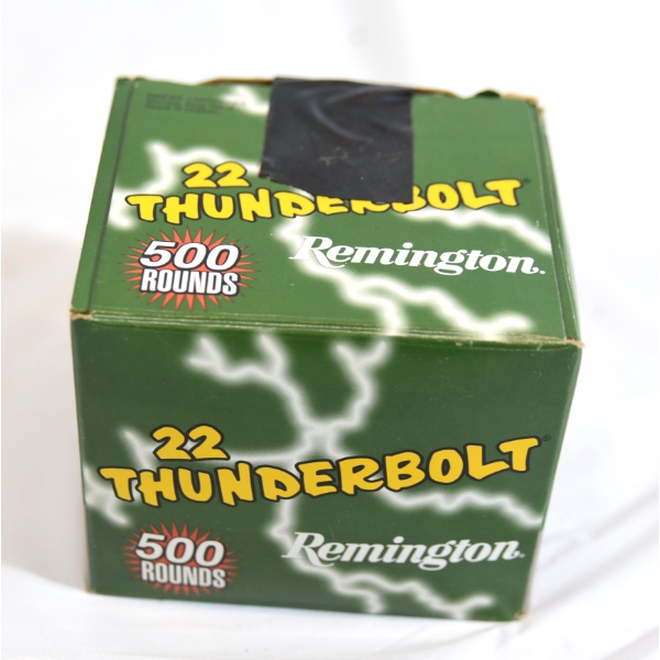 1.40 Kg Remington High Velocity 22 Long Rifle Round Nose 