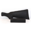 Image 1 : Black Synthetic Shotgun Stock  12 Gauge &  Black Synthetic Ribbed Forend 