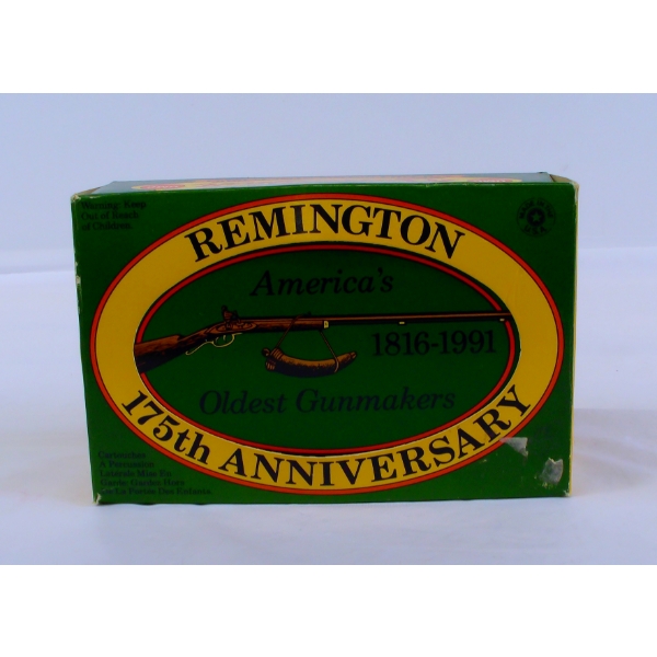 Remington 175th Anniversary Tin w/ 325 Rounds 22 LR