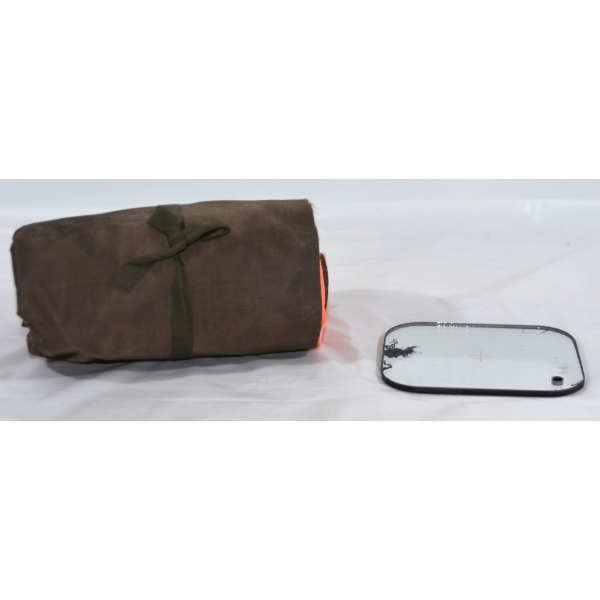 Emergency Panel Signal Kit and Emergency Signaling Mirror