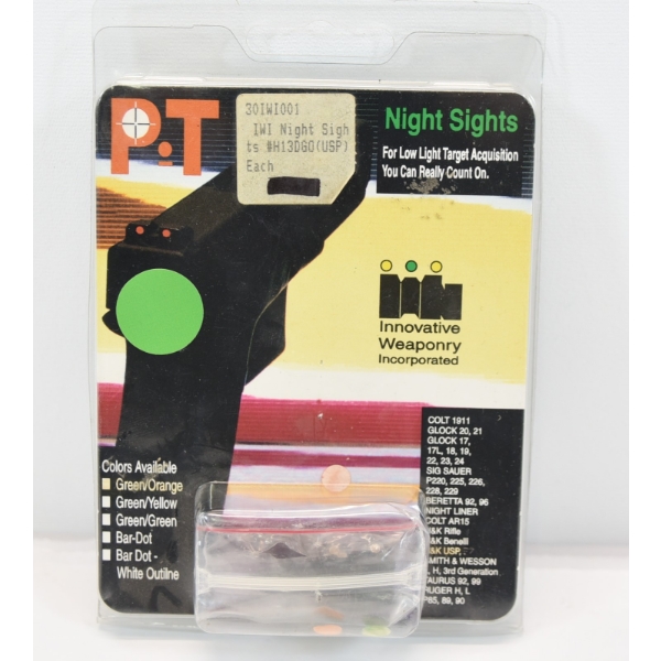 P.T Night Sights