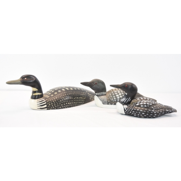 Box Lot Decoys
