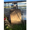Image 2 : Vintage Wooden Step Ladder, Approx. 5 ft, Plus Plywood Sheet