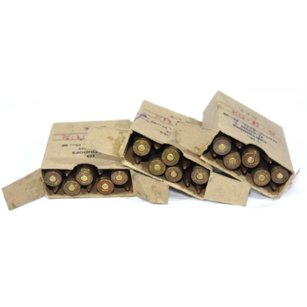 30 Rounds O.F.V. 7.62mm NATO Ball M-80 Ammunition