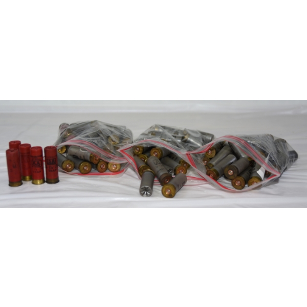 75 Rounds Reloaded 12 Gauge 2-3/4" Ammunition