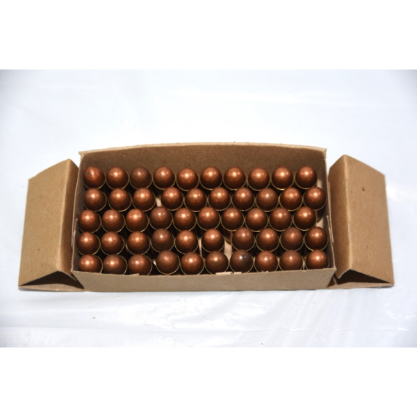 50 Rounds Pistol Ball .45 CAL Ammunition 
